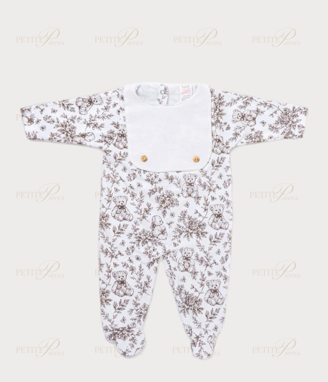 The ‘Teddie’ Baby Grow