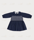 The Elsie Dress - Navy