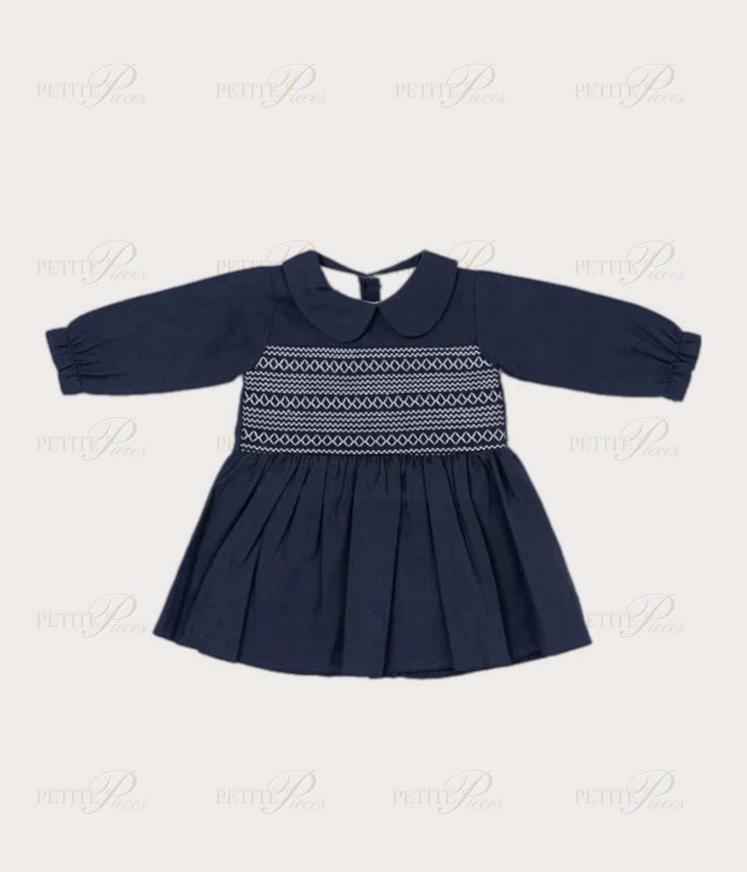 The Elsie Dress - Navy