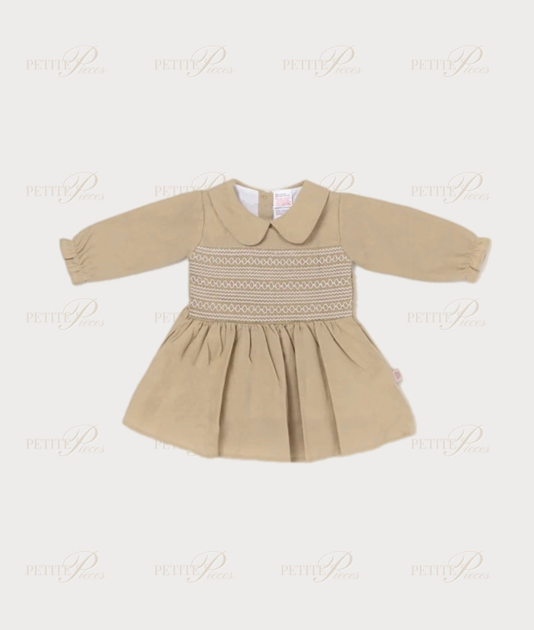 The Elsie Dress - Beige