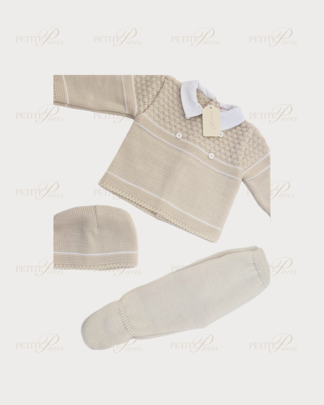 Knitted 3pcs Set