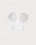 Double PomPom Hat